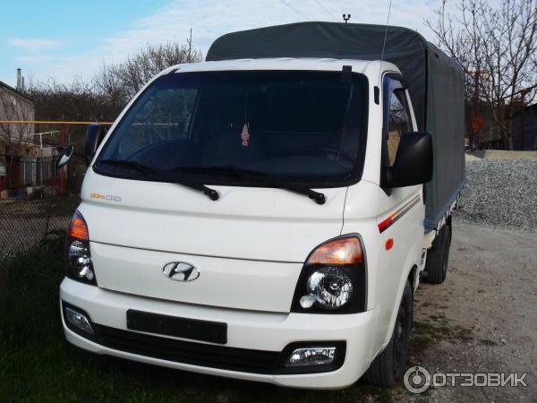 Автомобиль грузовой Hyundai Porter фото