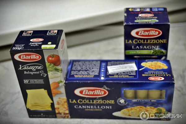 Листы для лазаньи Barilla Collezione Lasagne Bolognesi фото