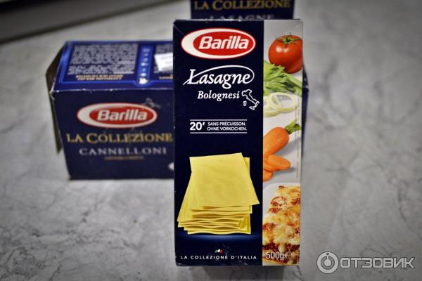 Листы для лазаньи Barilla Collezione Lasagne Bolognesi фото