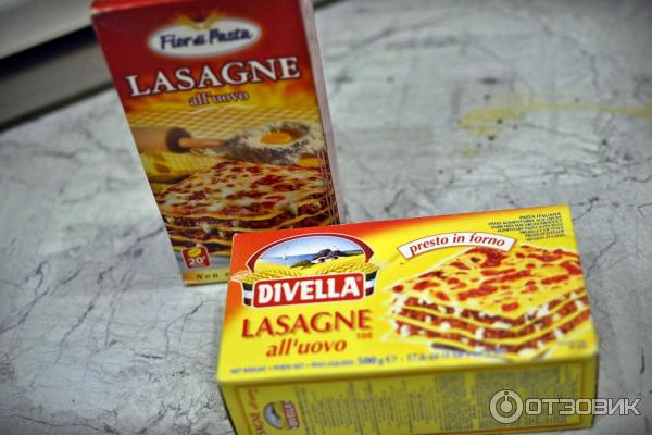 Листы для лазаньи Barilla Collezione Lasagne Bolognesi фото