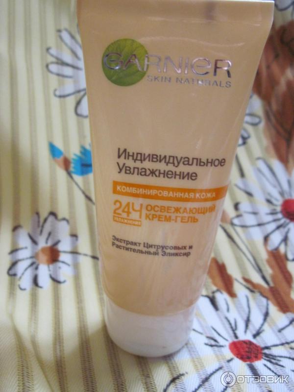 Освежающий крем-гель Garnier Skin Naturals Индивидуальное увлажнение фото