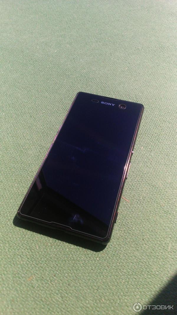 Смартфон Sony Xperia M5 фото