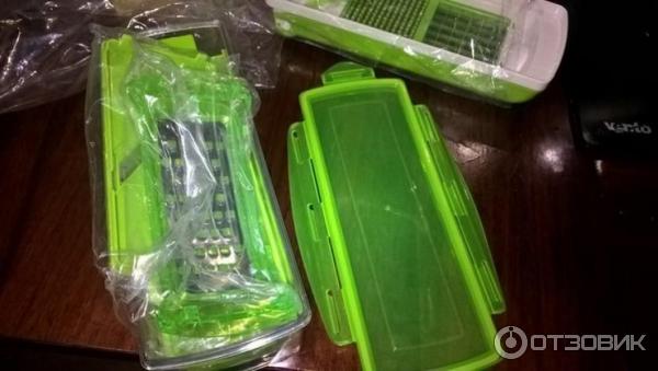 Овощерезка Nicer Dicer Plus фото