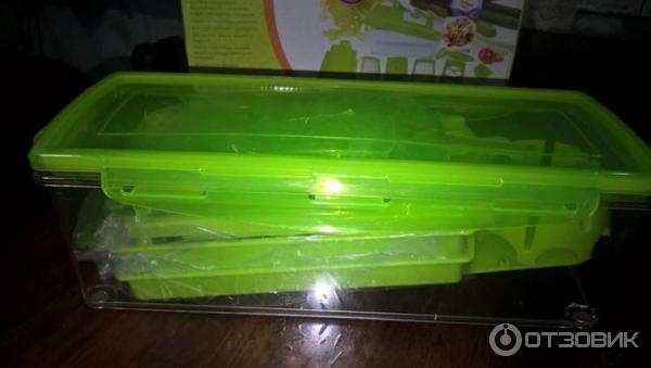 Овощерезка Nicer Dicer Plus фото