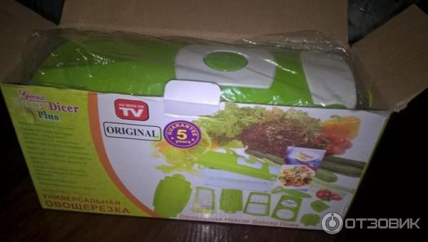 Овощерезка Nicer Dicer Plus фото