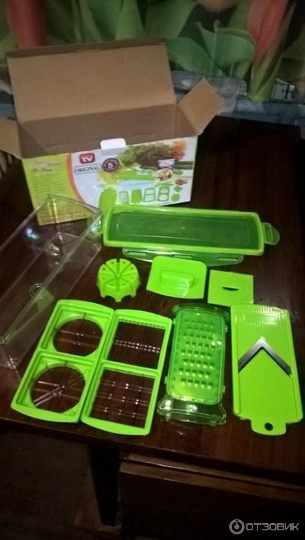 Овощерезка Nicer Dicer Plus фото