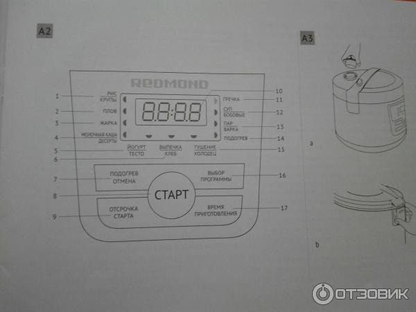 Мультиварка Redmond RMC-M21 фото