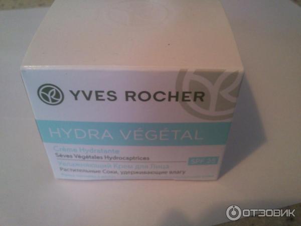 Увлажняющий крем для лица Yves Rocher SPF 25 Hydra Vegetal