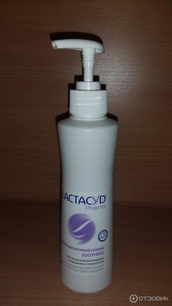 Средство для интимной гигиены Lactacyd Soothing для устранения легкого раздражения фото