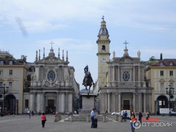 Город Турин (Италия, Турин) фото