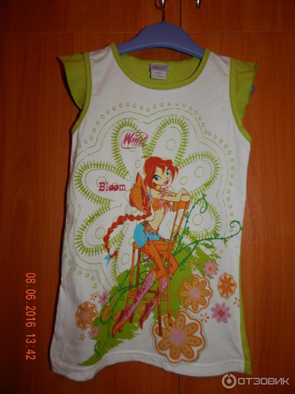 Футболка Эльдорадо Winx Club фото