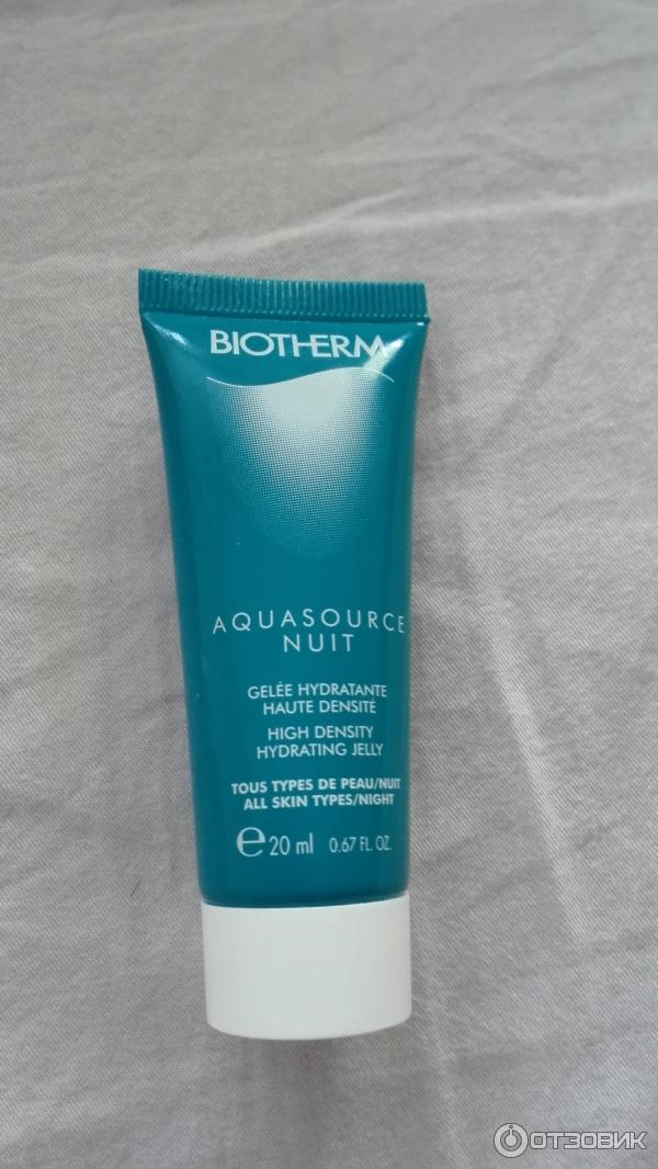 Ночной гель Biotherm Aquasource Nuit High Density Hydrating Jelly фото