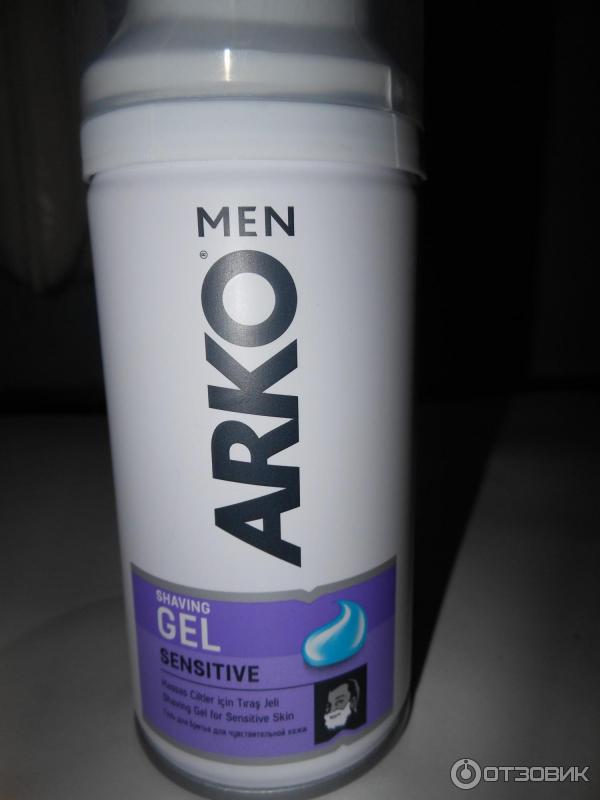 Гель для бритья Arko Extra Sensitive фото