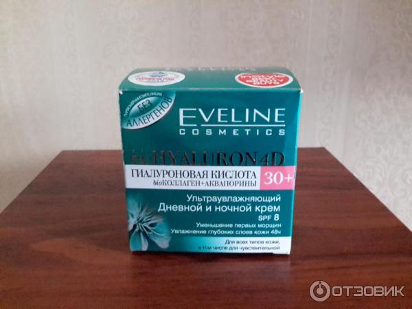 Концентрированный дневной и ночной крем Eveline Cosmetics Bio Hyaluron 4D фото