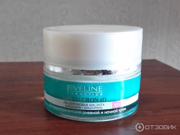 Концентрированный дневной и ночной крем Eveline Cosmetics Bio Hyaluron 4D фото