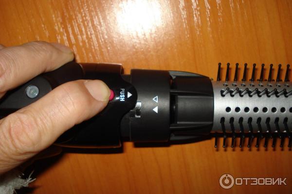 Как разобрать фен babyliss Отзыв о Фен-щетка Rowenta Elite Model Look CF8252 Довольно мощный, но шумный фен