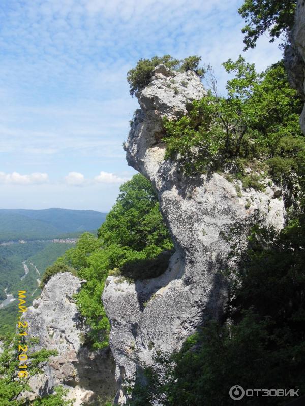 Канатная дорога Утес (Россия, Республика Адыгея) фото