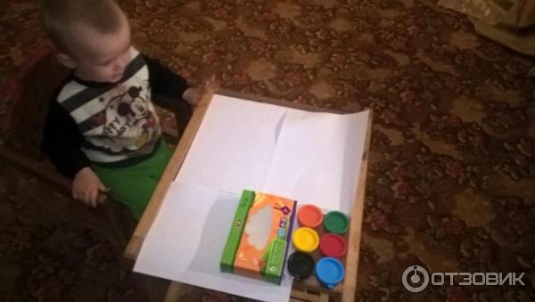 Пальчиковые краски Finger Paints фото