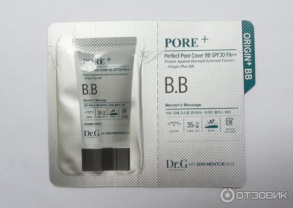 BB крем Dr.G Perfect Pore Cover BB Cream фото