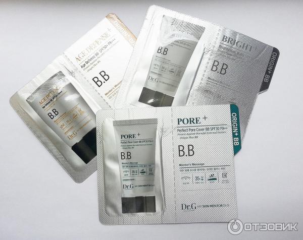 BB крем Dr.G Perfect Pore Cover BB Cream фото