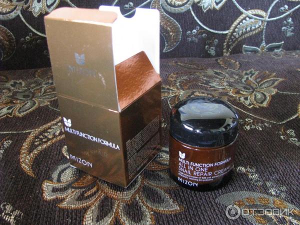 Крем для лица Mizon All in One Snail Repair Cream фото