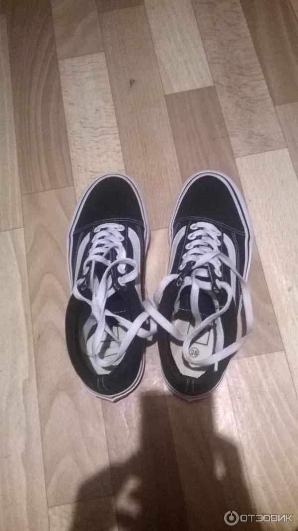 Кеды женские Vans фото