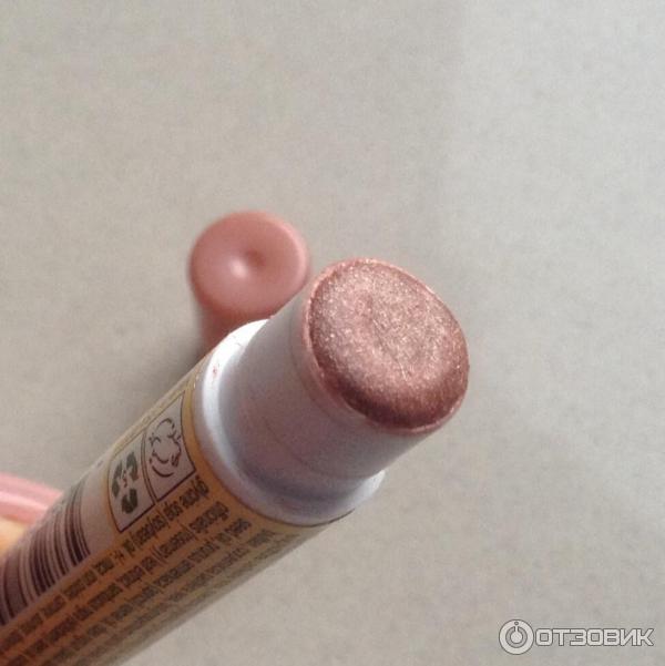 Бальзам для губ с шиммером Burt's Bees lip shimmer фото