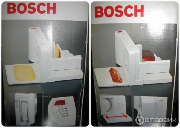Как разобрать ломтерезку bosch
