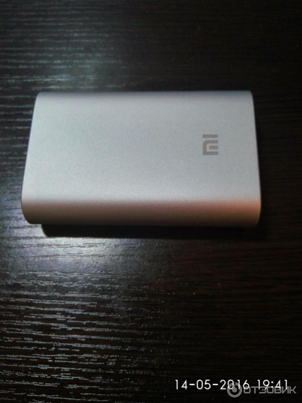 Внешний аккумулятор Xiaomi Power bank 10000 mAh фото