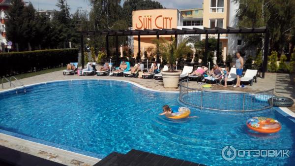 Отель Lion Sunny beach 4* (Болгария, Солнечный берег) фото