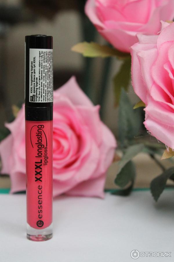 Блеск для губ Essence XXXL Longlasting lipgloss