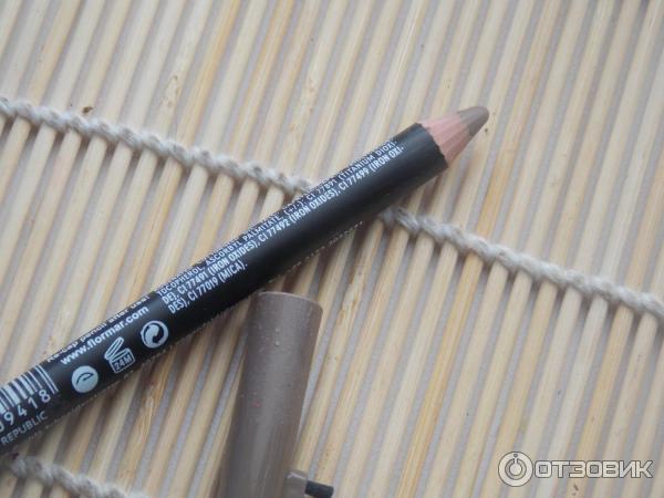 Карандаш для бровей Flormar Eyebrow pencil фото