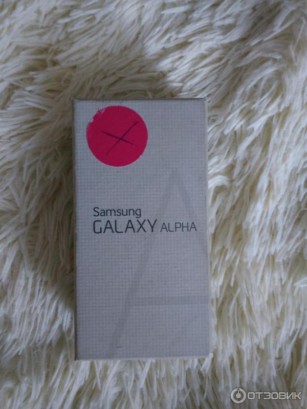 Смартфон Samsung Galaxy Alpha G850F фото