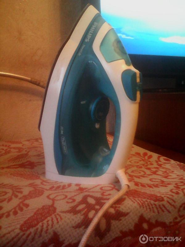 Отзыв о Утюг Philips Power Life GC2906/70 Хорошо делает свою работу!