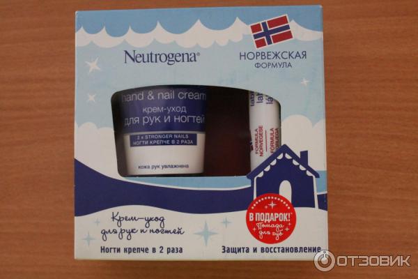 Бальзам для губ Neutrogena Норвежская формула фото