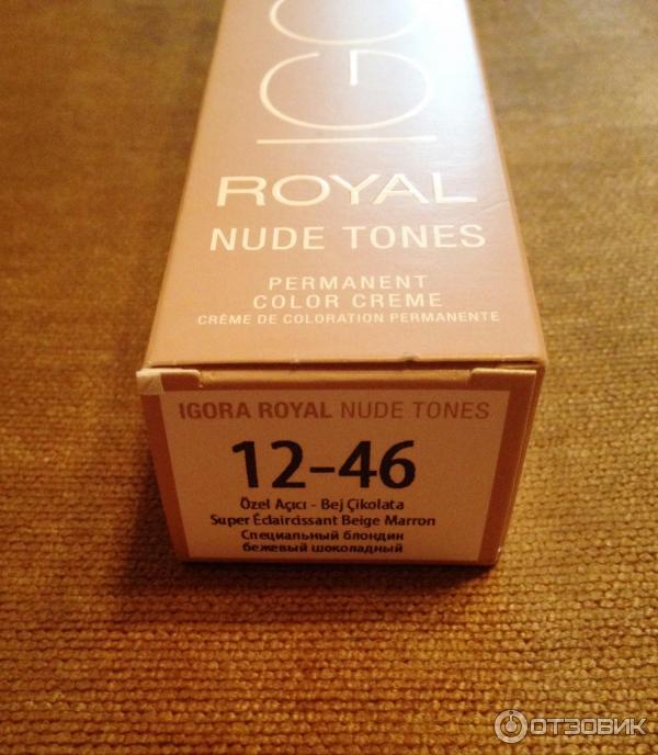 Igora Royal Nude Tones 12-46