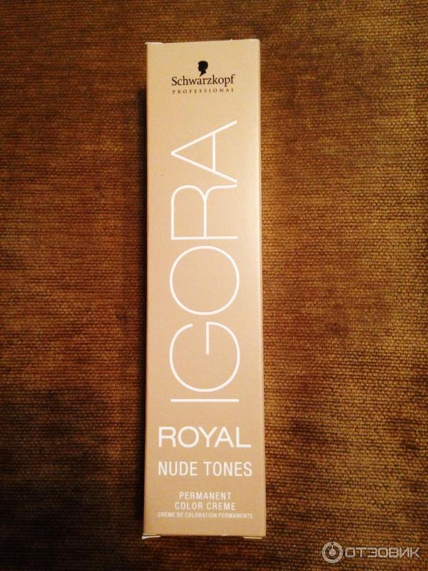 Igora Royal Nude Tones 12-46