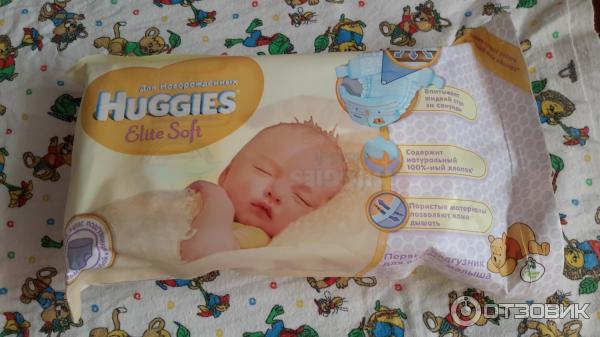 Подгузники Huggies Elite Soft фото