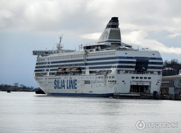 Паромы Tallink Silja Line