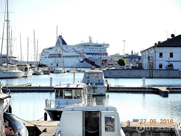 Паром Baltic Queen компании Tallink Silja Line