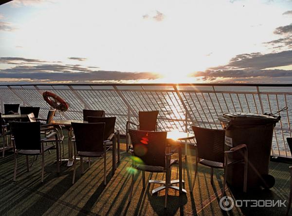 Паром Baltic Queen компании Tallink Silja Line