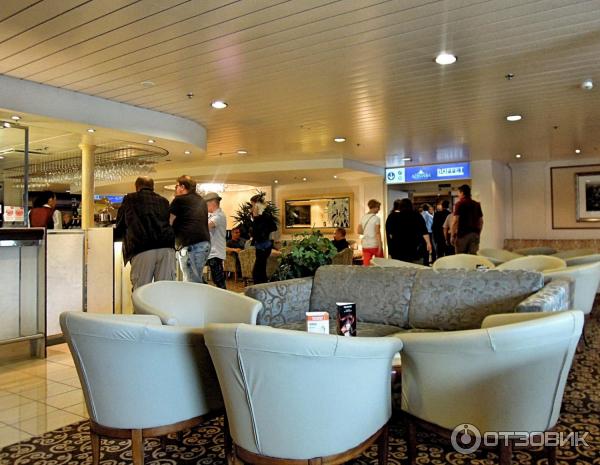 Паром Baltic Queen компании Tallink Silja Line