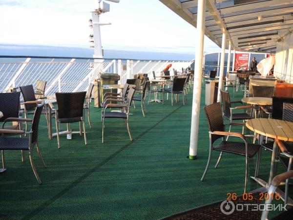 Паром Baltic Queen компании Tallink Silja Line