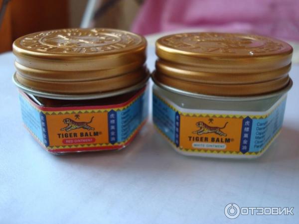 Бальзам Tiger balm фото