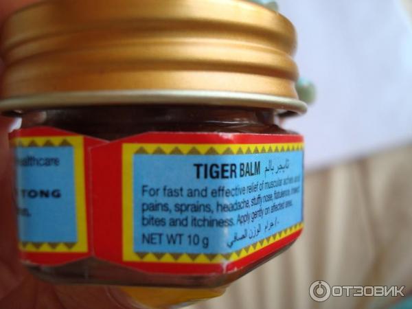 Бальзам Tiger balm фото