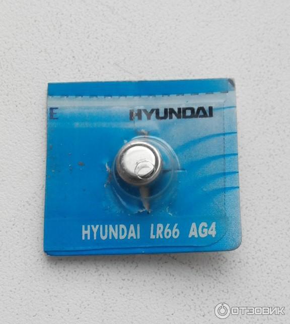 Батарейка Hyundai LR66 AG4 1.5V фото