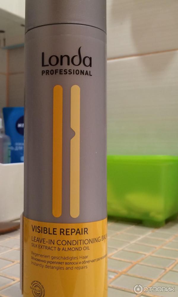 Londa УХОД Visible Repair Несмываемый бальзам-кондиционер для поврежденных волос 250мл фото