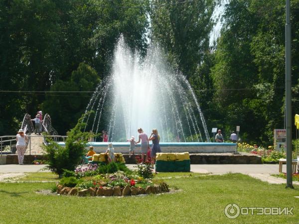 Парк волжский фото Отзыв о Парк культуры и отдыха "Гидростроитель" (Россия, Волжский) Уютный, добро