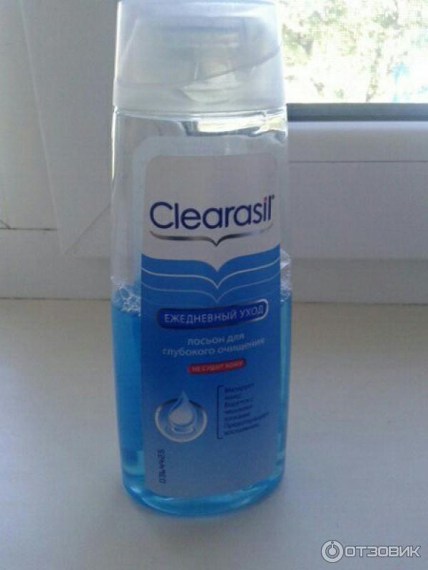 Средства по уходу за кожей Clearasil