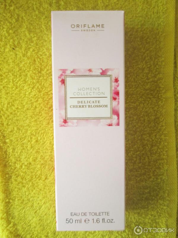 Туалетная вода Oriflame Women's Collection Delicate Cherry Blossom фото